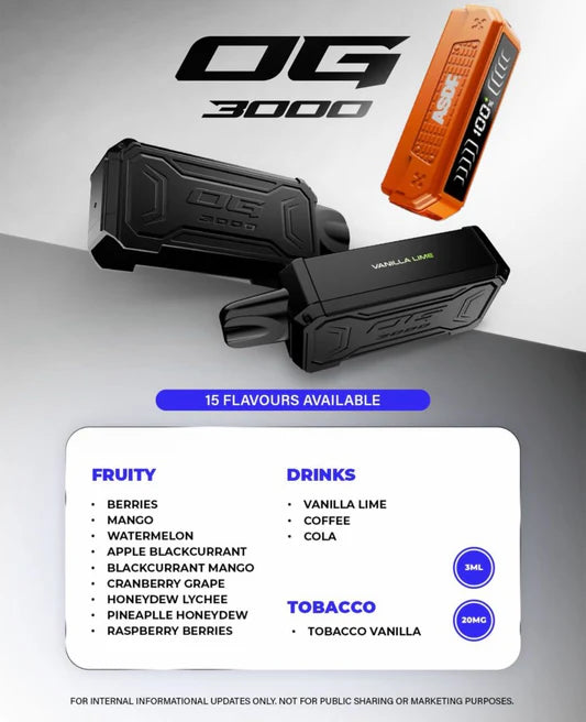 ASDF OFFGRID MINI & OG3000 REF