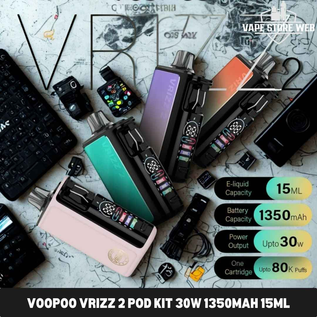 VOOPOO VRIZZ 2 OPEN POD SYSTEM