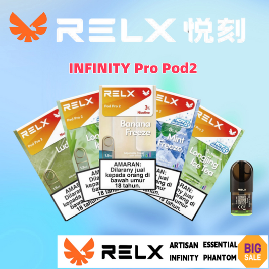 RELX INFINITY POD - SINGLE POD