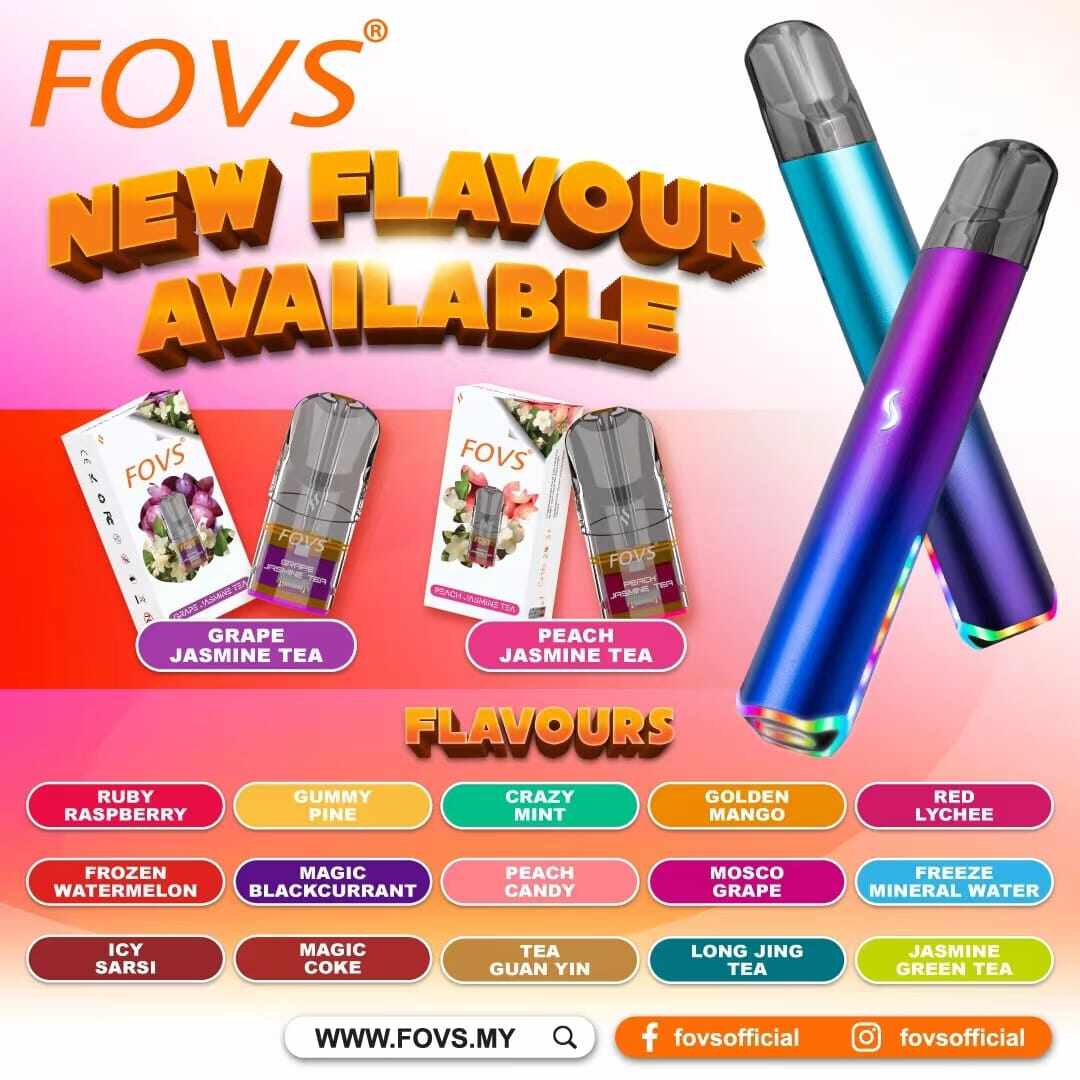 FOVS PLAY POD 一代