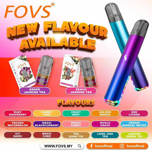 FOVS PLAY POD 一代