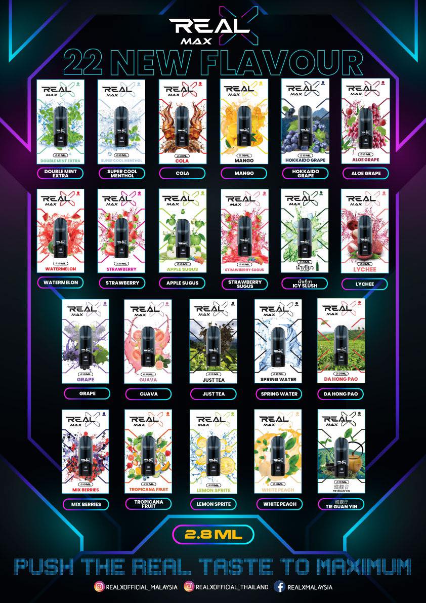 REALX POD