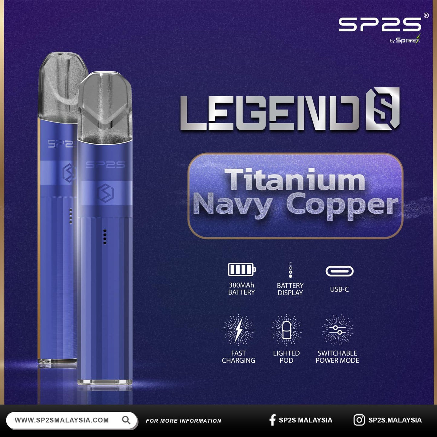 SP2S LEGEND DEVICE