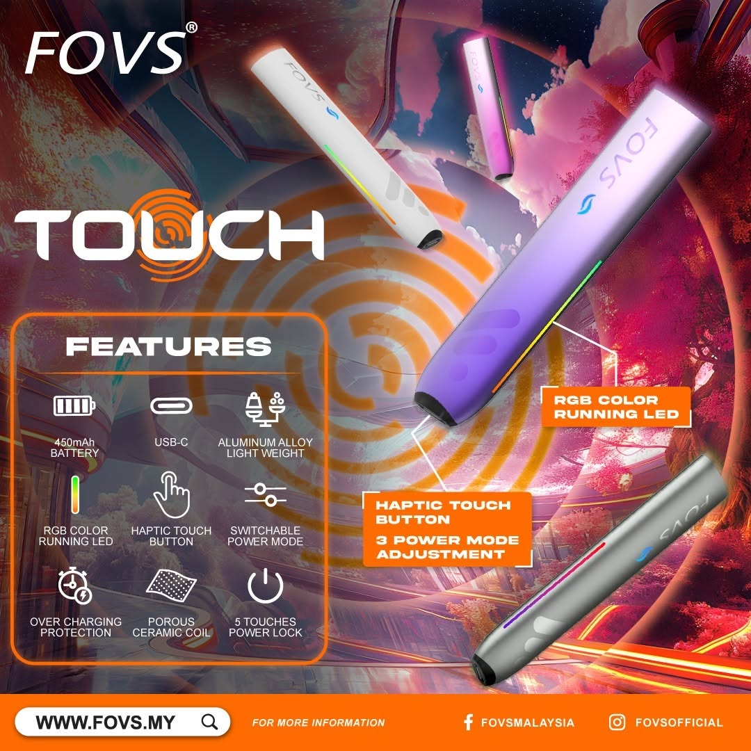 FOVS TOUCH DEVICE 二代