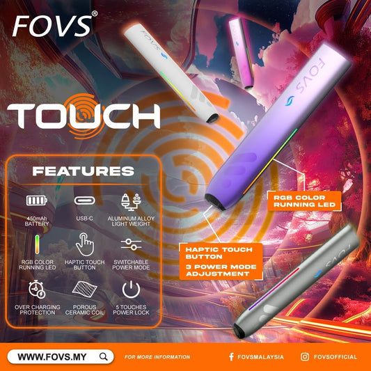 FOVS TOUCH DEVICE 二代