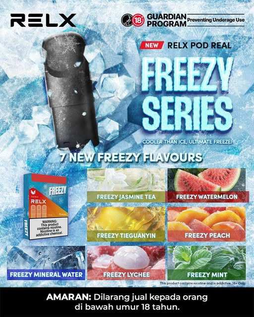 RELX REAL POD