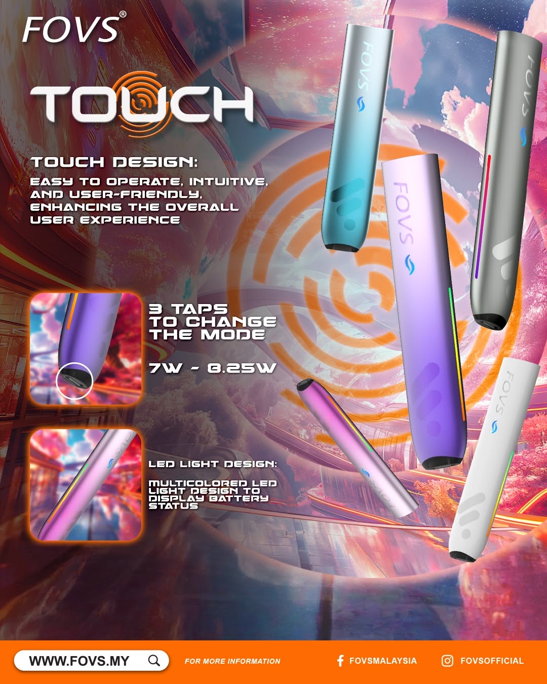 FOVS TOUCH DEVICE 二代