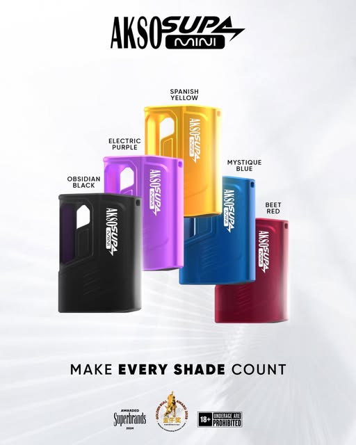 AKSO SUPA MINI DEVICE