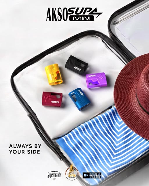 AKSO SUPA MINI DEVICE