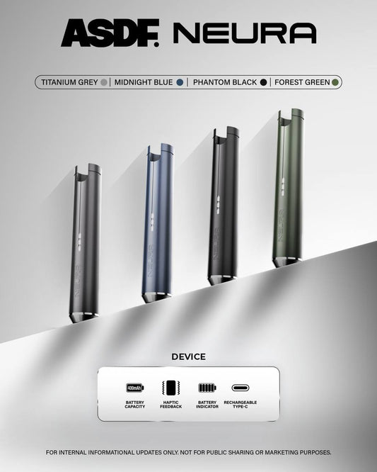 ASDF NEURA DEVICE & POCKET CHARGER