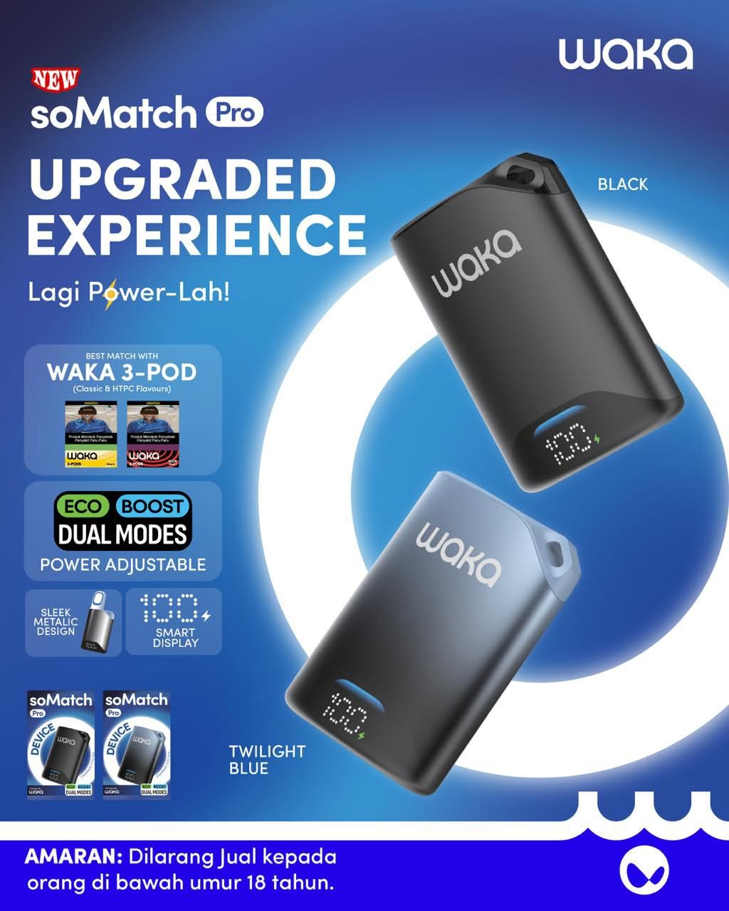 WAKA SOMATCH PRO MINI DEVICE