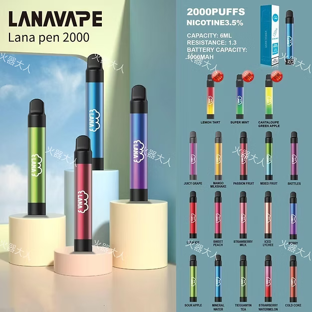 LANA PEN 2K