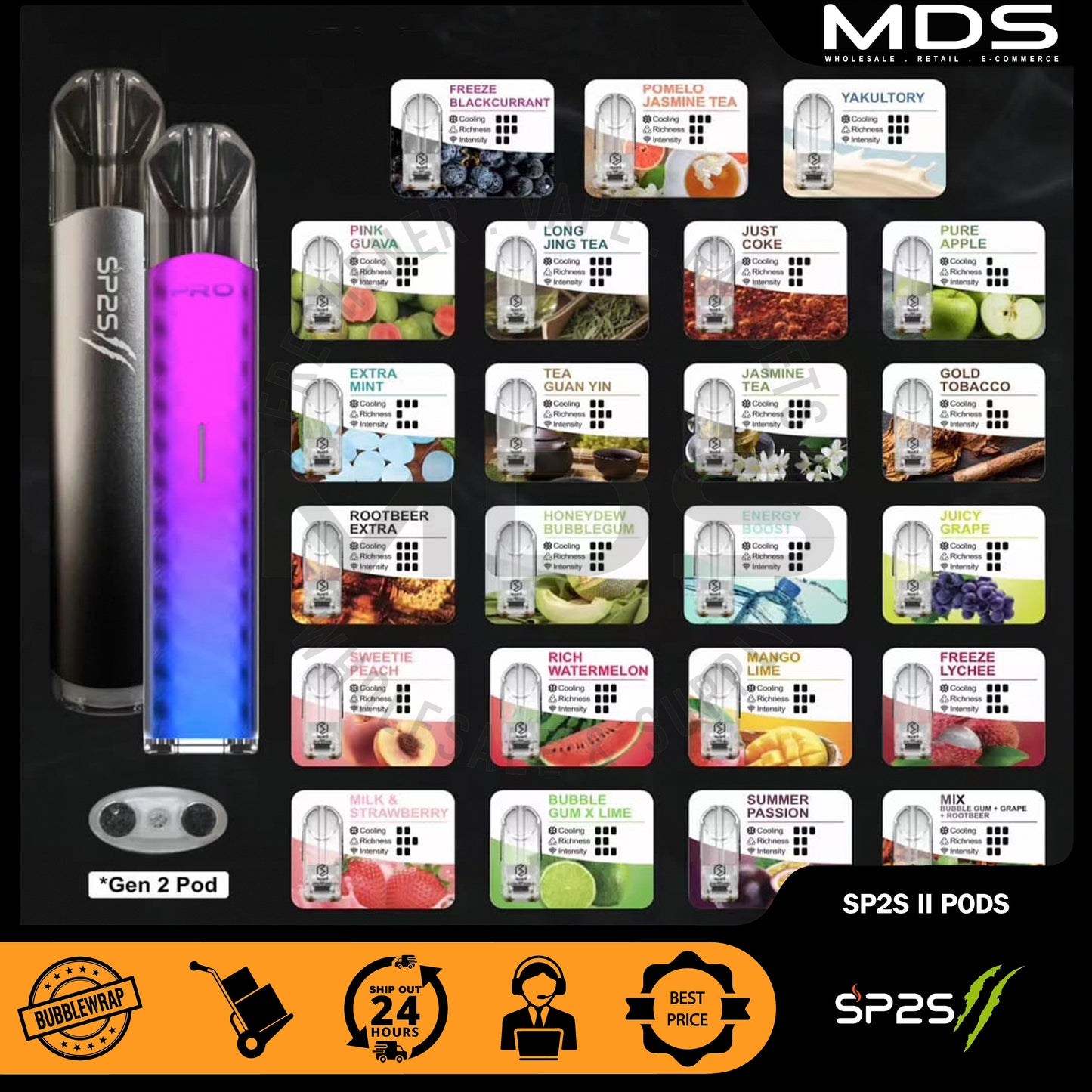 SP2S PRO POD 二代