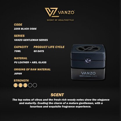 VANZO GEL PREMIUM SERIES