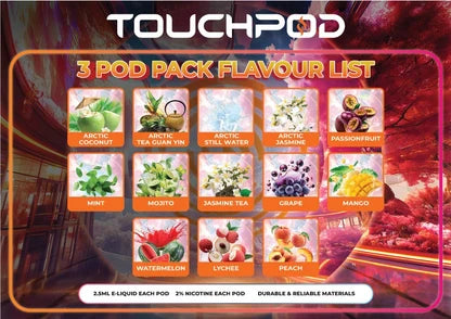 FOVS TOUCH POD 二代