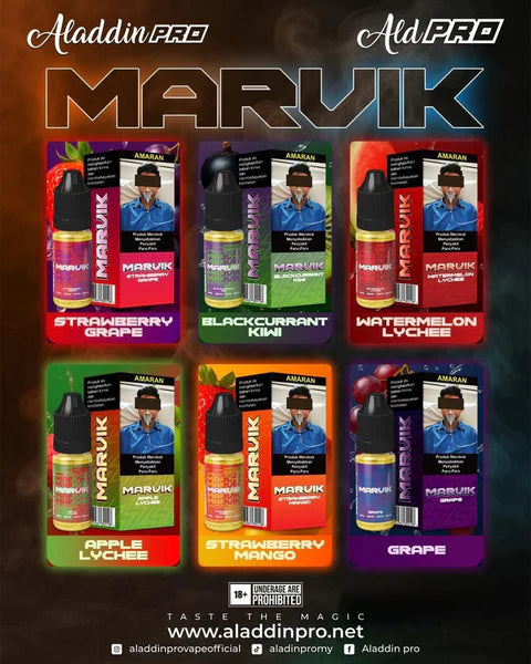 MARVIK E-LIQUID 15ML