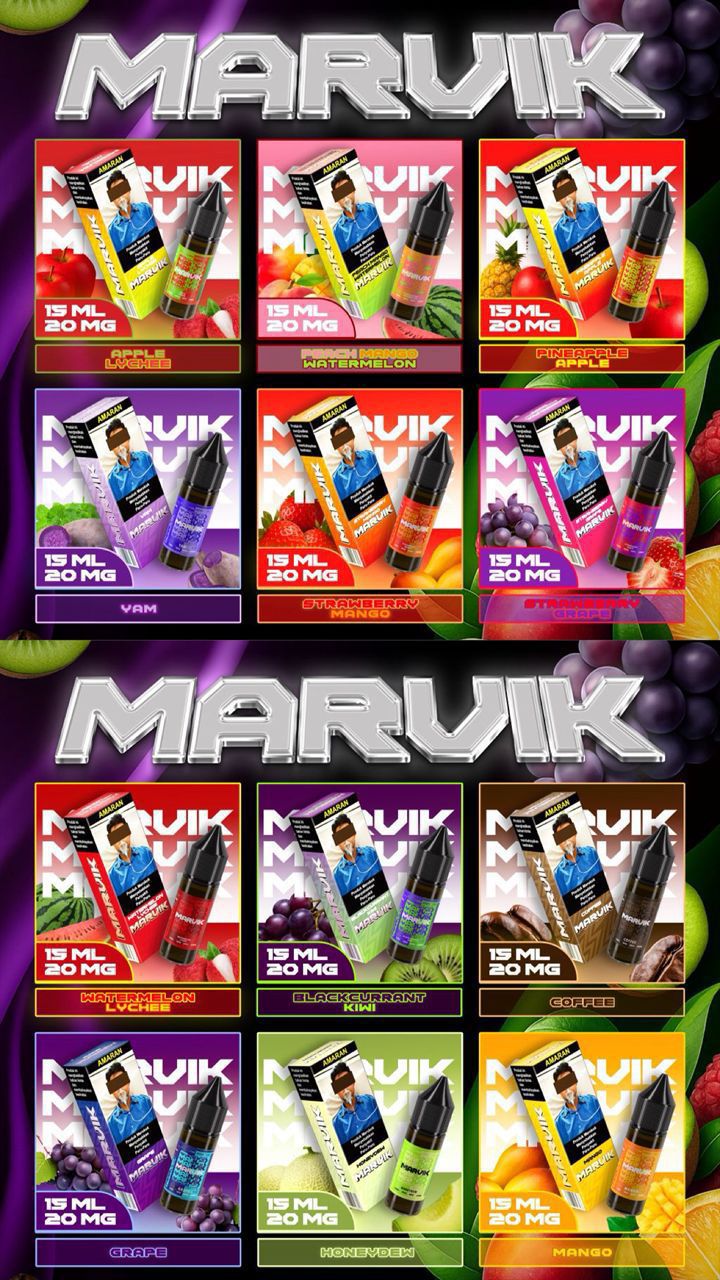 MARVIK E-LIQUID 15ML