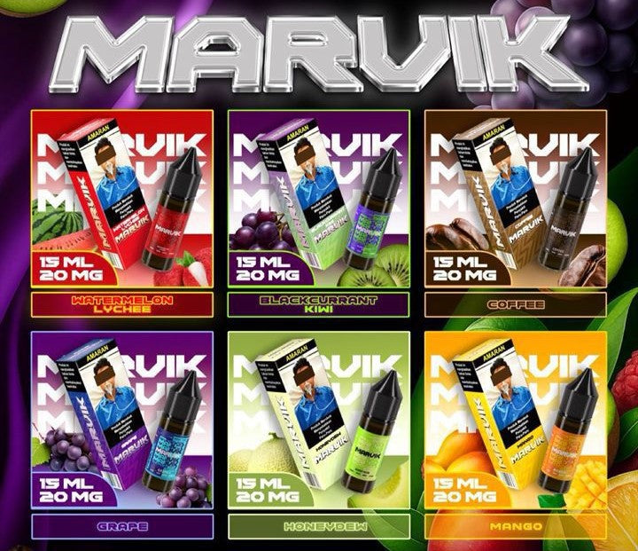 MARVIK E-LIQUID 15ML