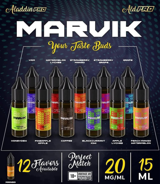 MARVIK E-LIQUID 15ML