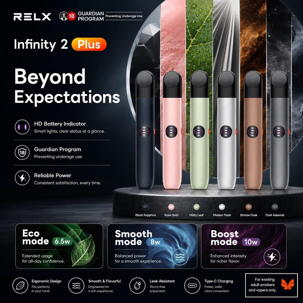 RELX INFINITY 2 PLUS