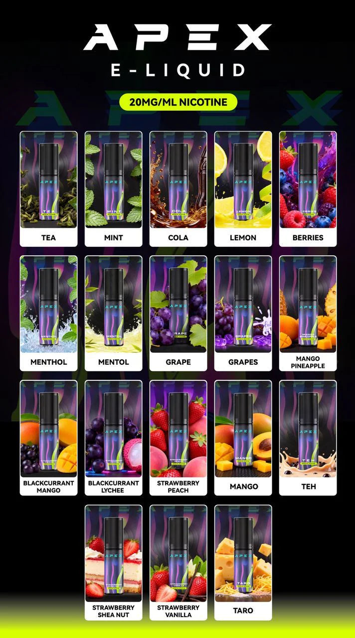 APEX E-LIQUID 15ML