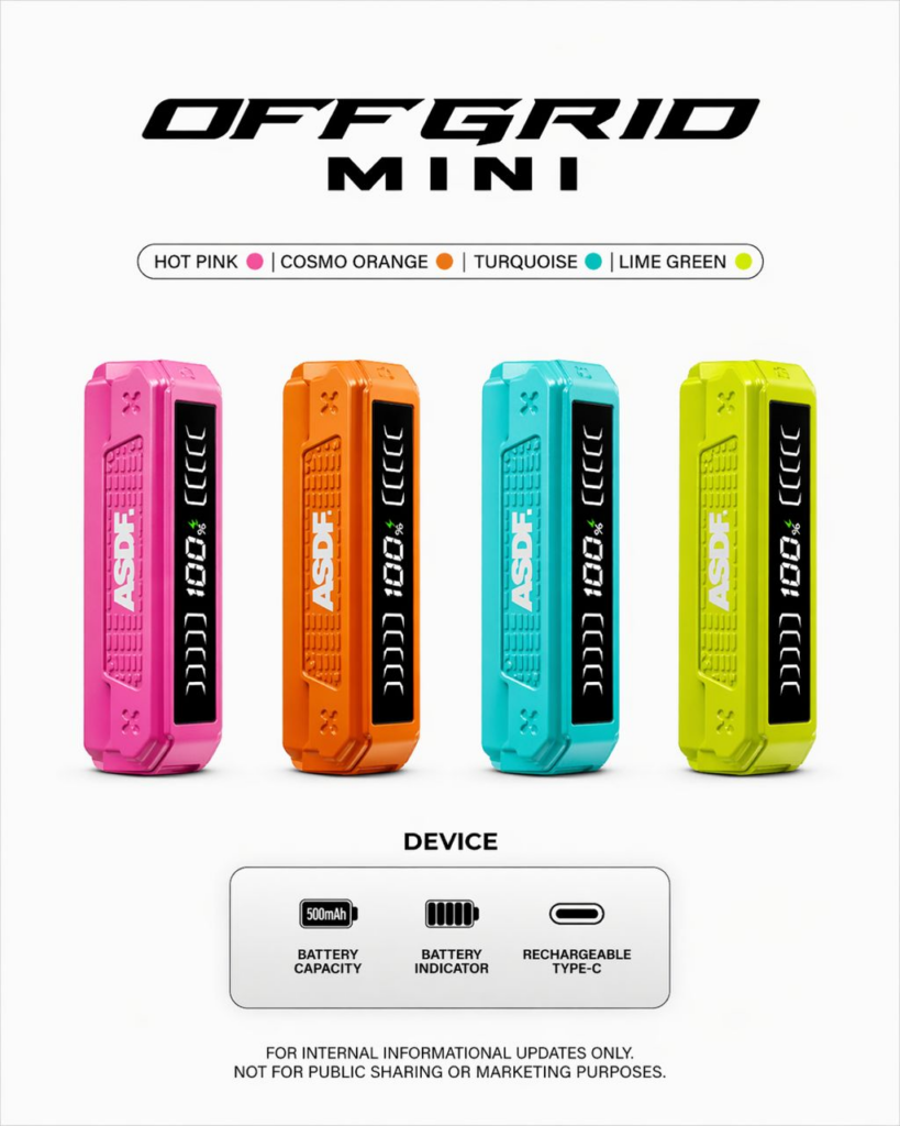 ASDF OFFGRID MINI & OG3000 REF