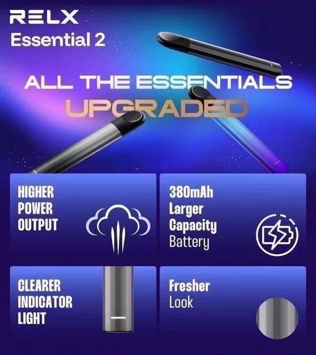 RELX ESSENTIAL 2 DEVICE