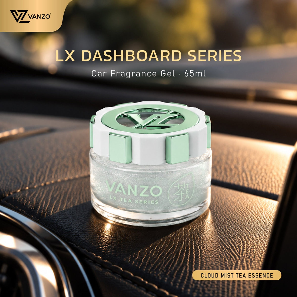 VANZO GEL LX DASHBOARD SERIES