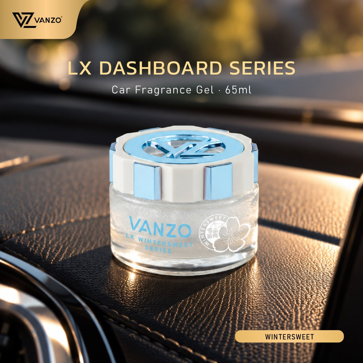 VANZO GEL LX DASHBOARD SERIES
