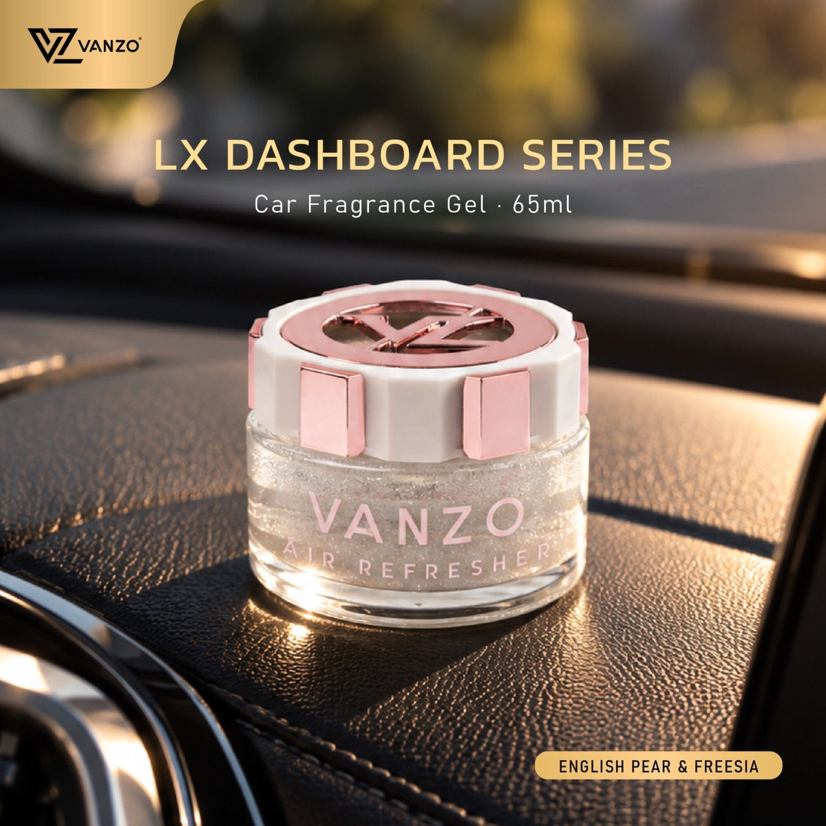 VANZO GEL LX DASHBOARD SERIES