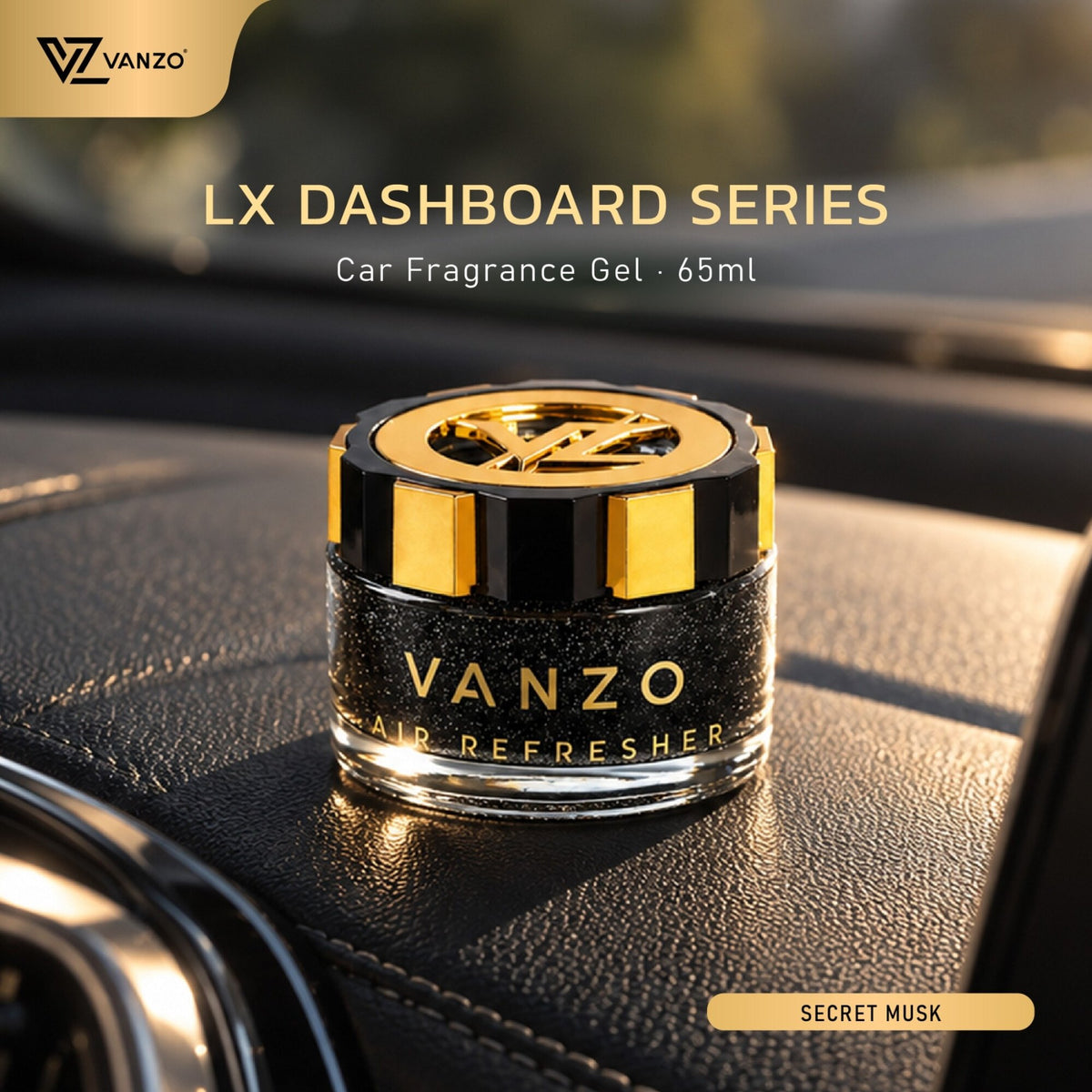 VANZO GEL LX DASHBOARD SERIES