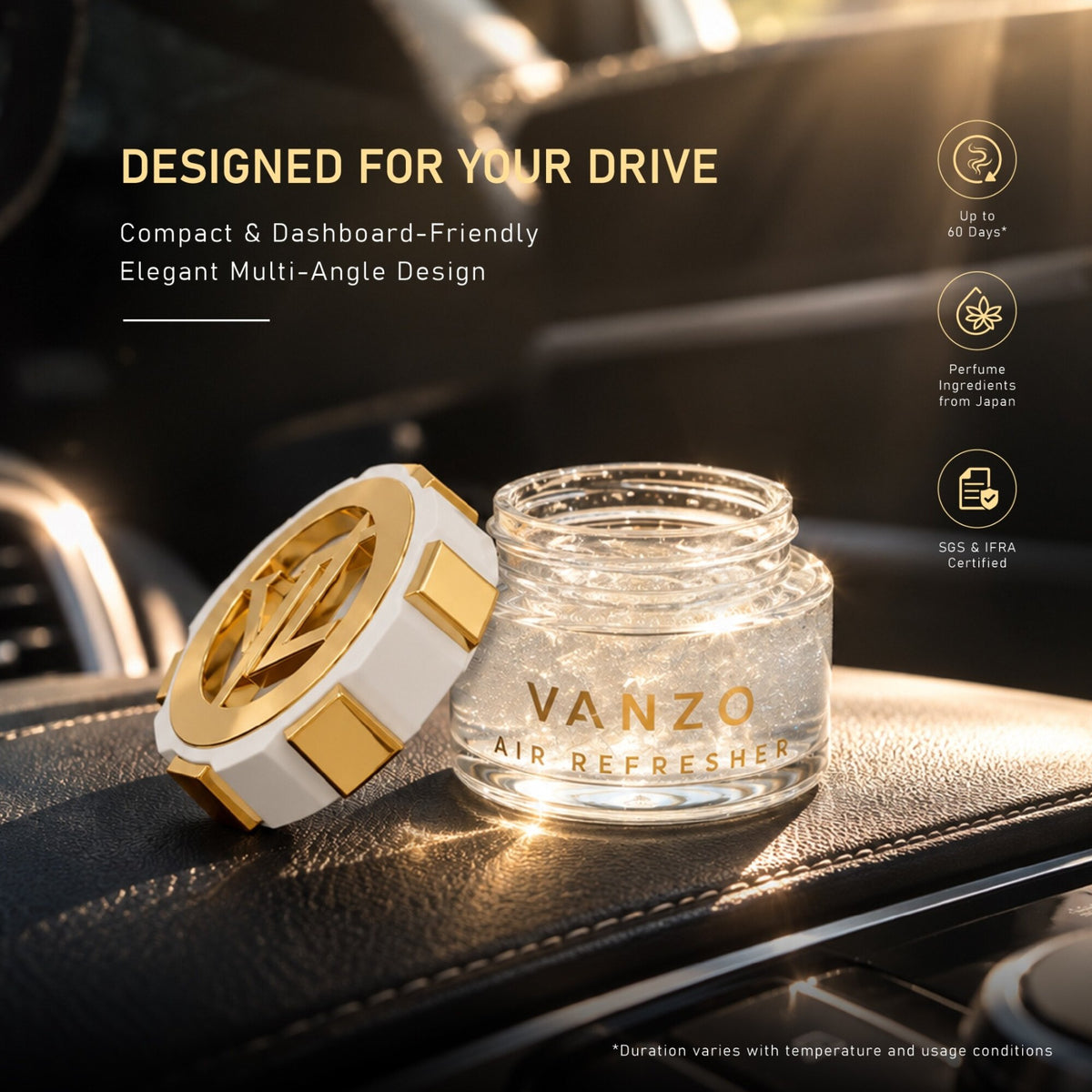 VANZO GEL LX DASHBOARD SERIES