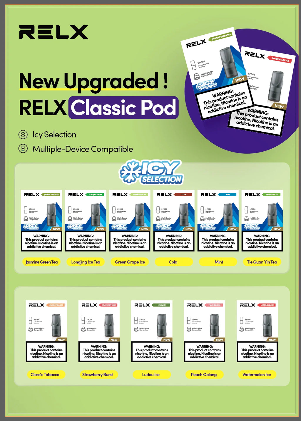 RELX CLASSIC POD