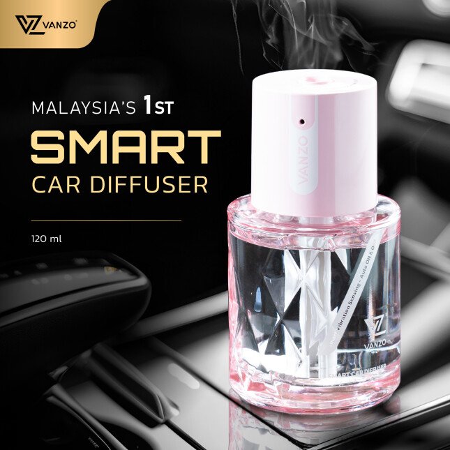 VANZO SMART CAR DIFFUSER SET
