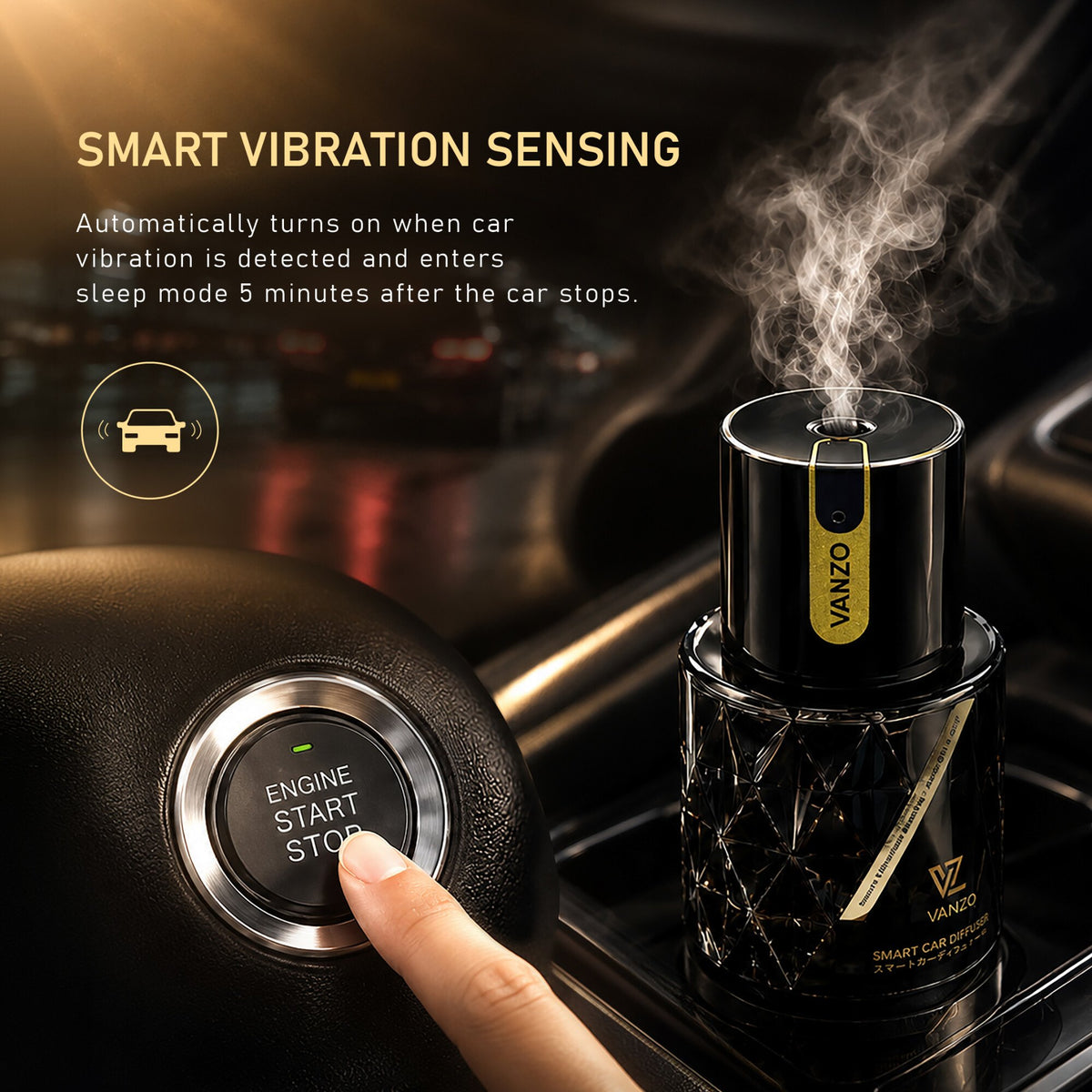 VANZO SMART CAR DIFFUSER SET