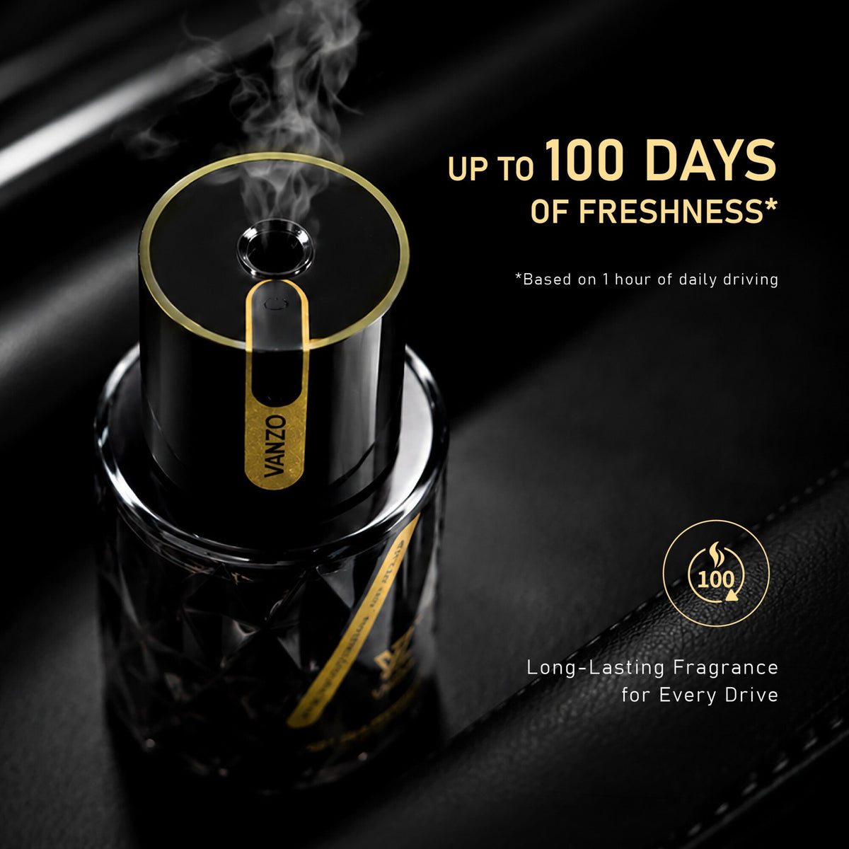 VANZO SMART CAR DIFFUSER SET
