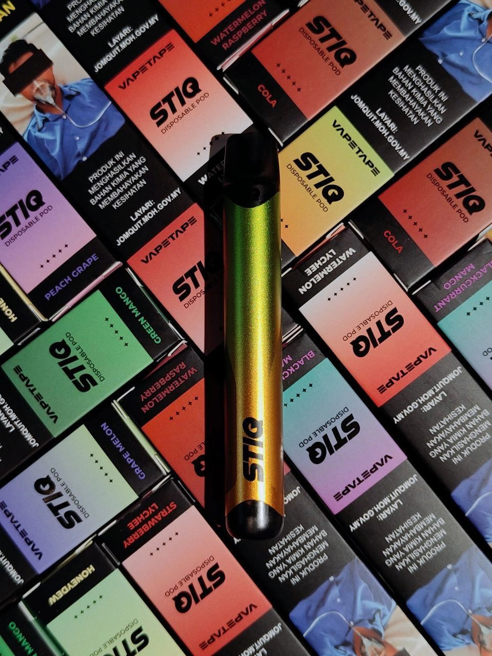 VAPETAPE STIQ 3ML