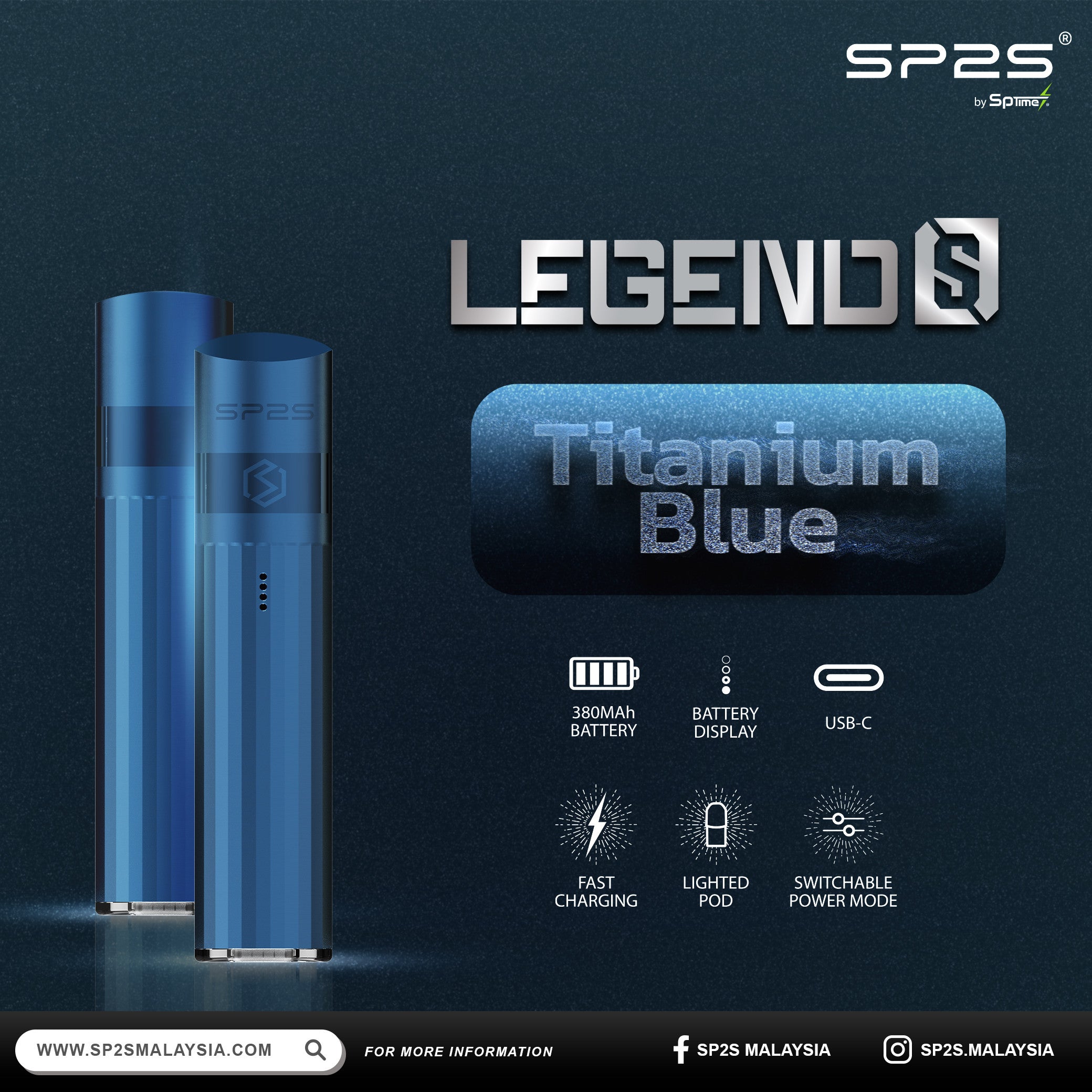 SP2S LEGEND DEVICE