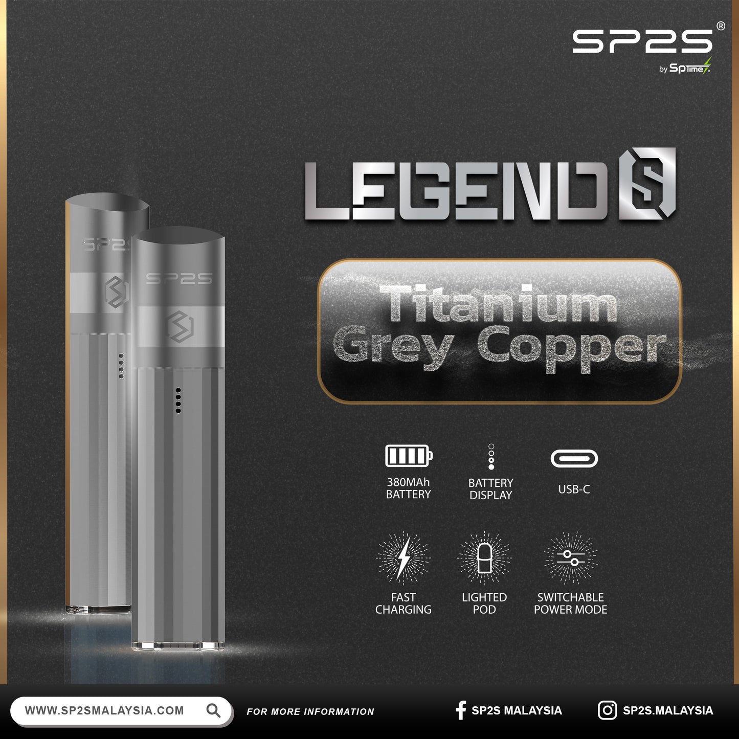 SP2S LEGEND DEVICE