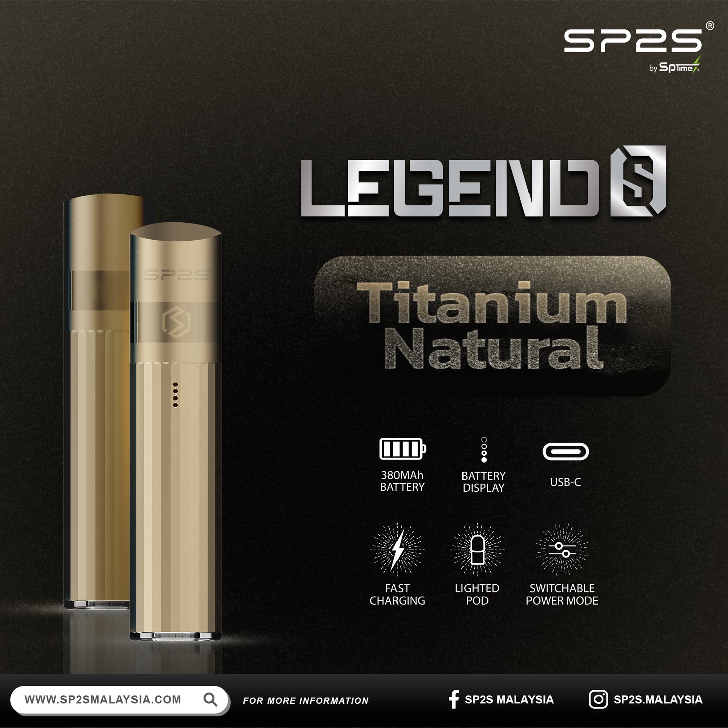 SP2S LEGEND DEVICE