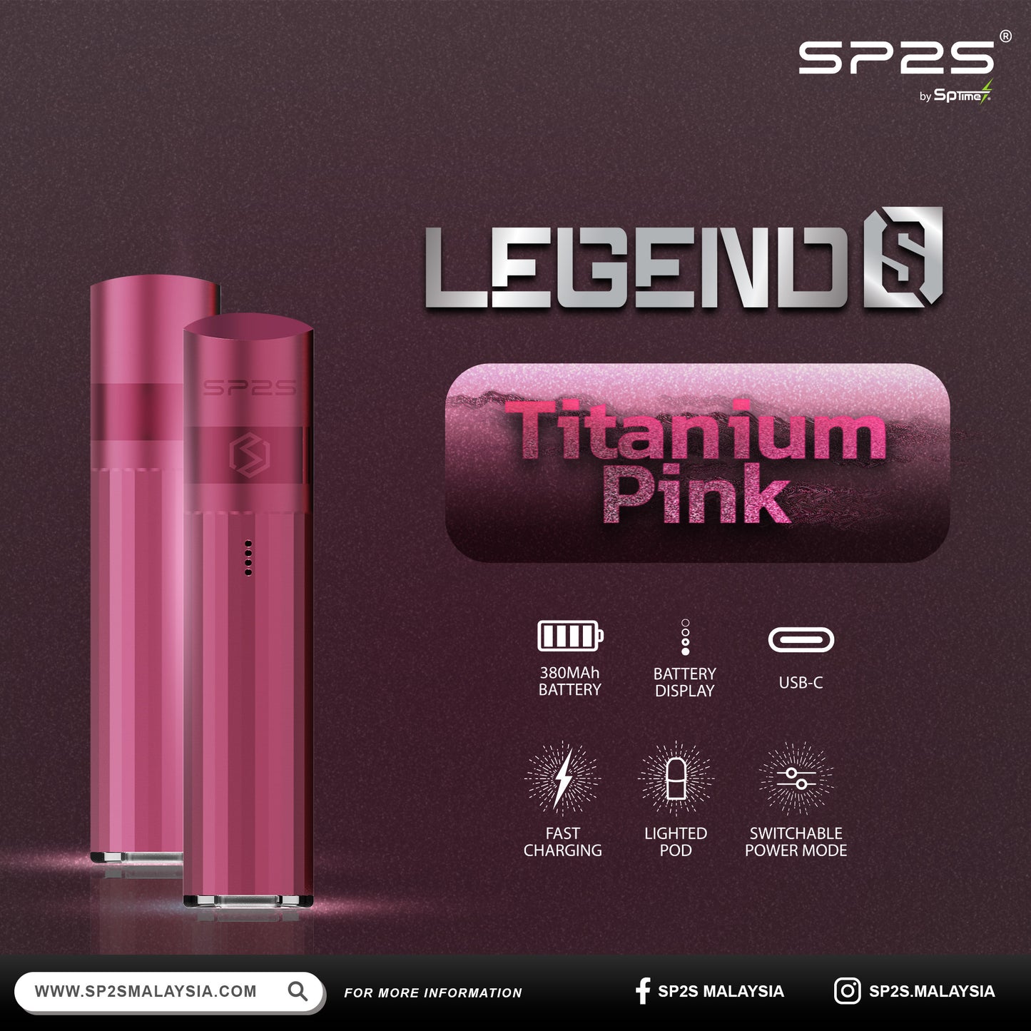 SP2S LEGEND DEVICE