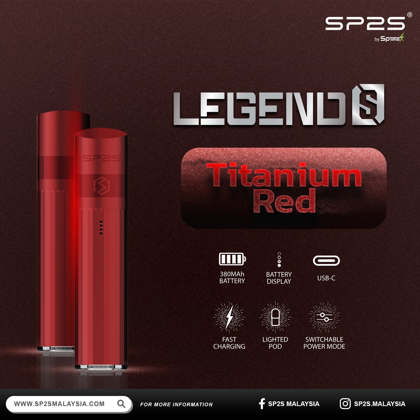 SP2S LEGEND DEVICE