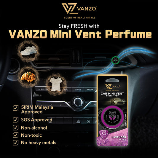 VANZO CAR MINI PERFUME 2ML