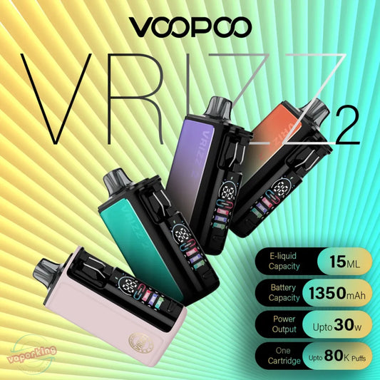 VOOPOO VRIZZ 2 OPEN POD SYSTEM