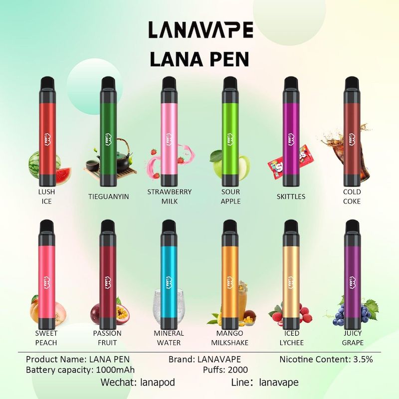 LANA PEN 2K