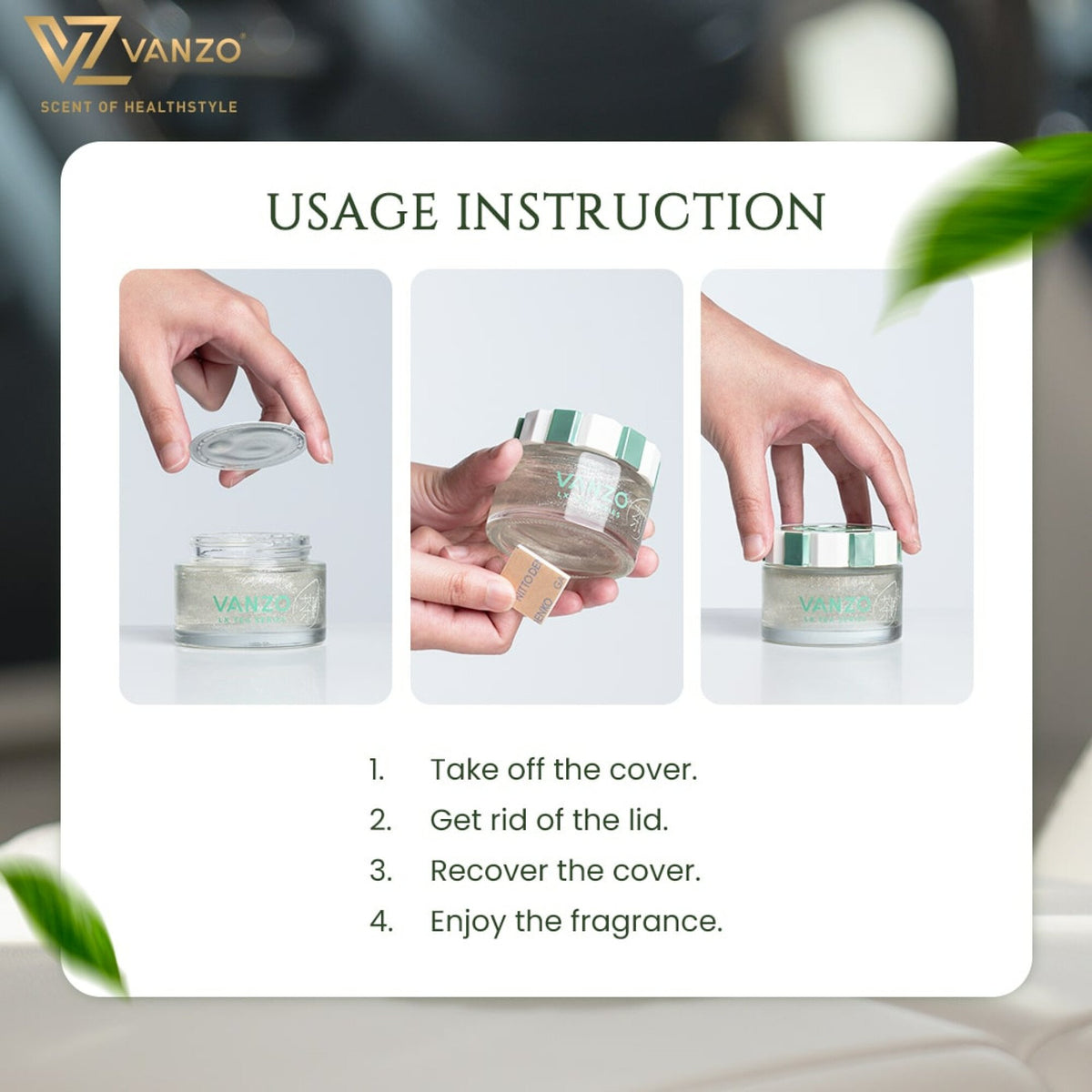 VANZO GEL LX DASHBOARD SERIES