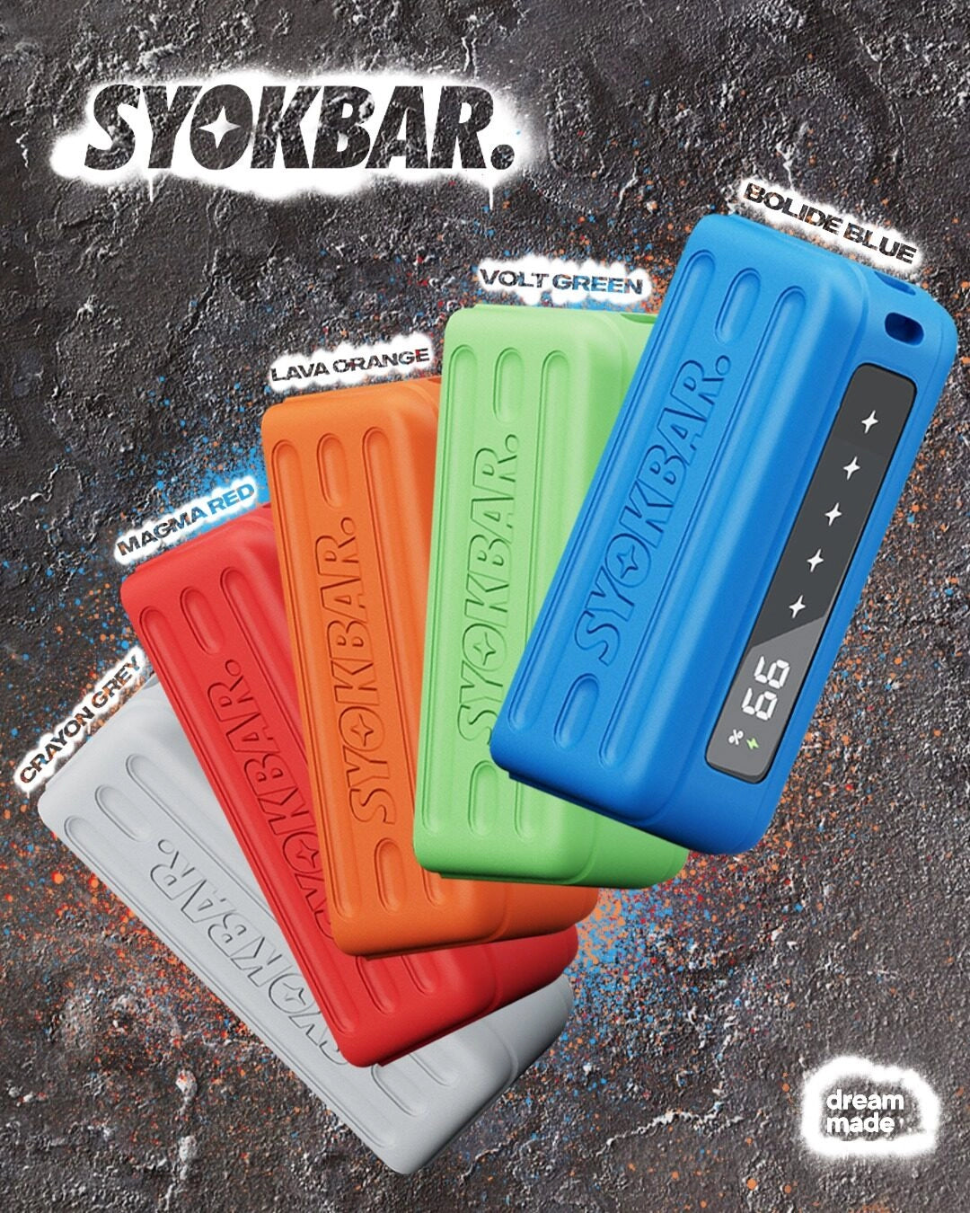 SYOKBAR DEVICE - KOHS K3000