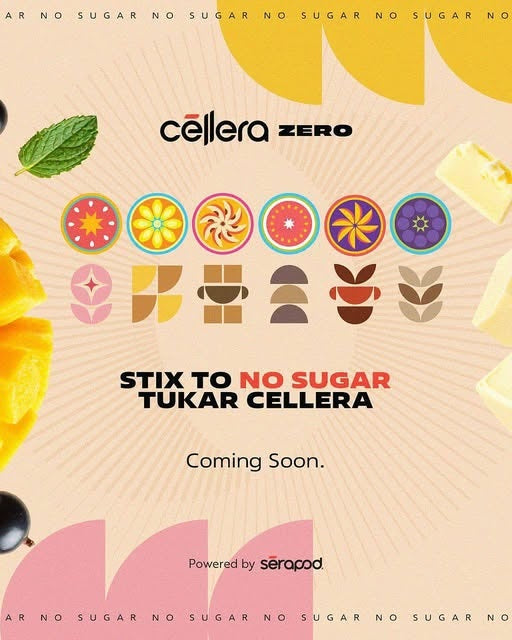 CELLERA SERAPOD ZERO