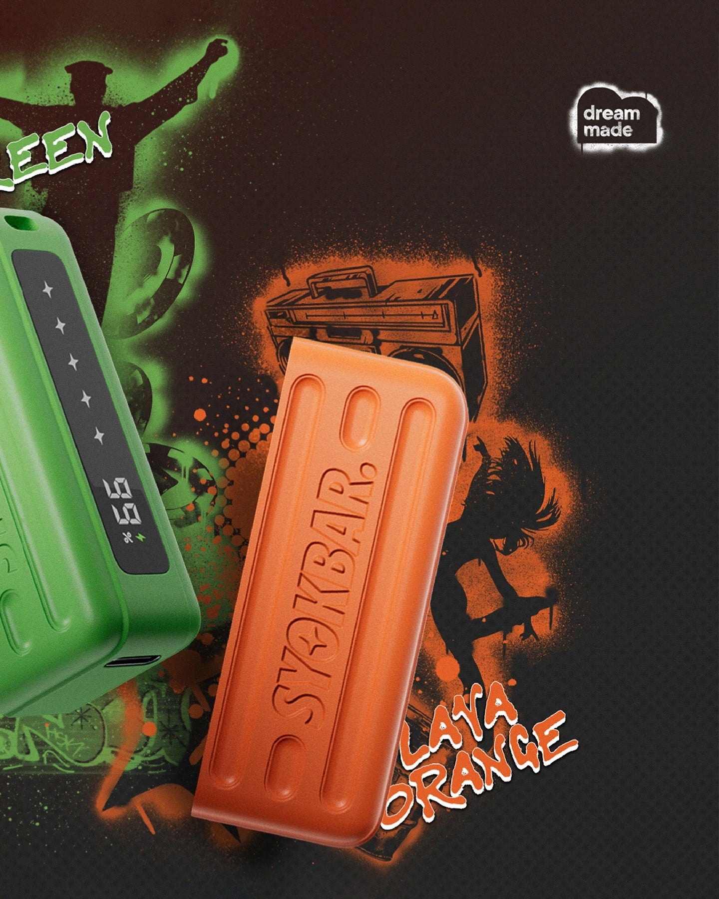 SYOKBAR & K3000 PRE-FILLED CATRIDGE
