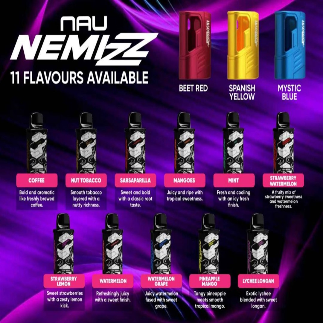 AKSO NAU NEMIZZ 3ML PRE- FILLED CARTRIDGE